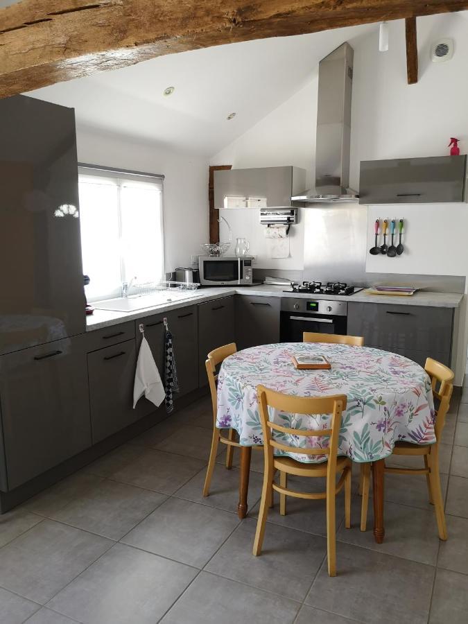 Maisonnette Renovee Lacrabe Экстерьер фото
