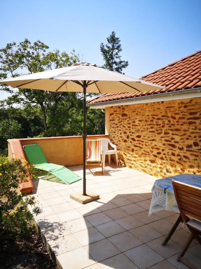 Maisonnette Renovee Lacrabe Экстерьер фото