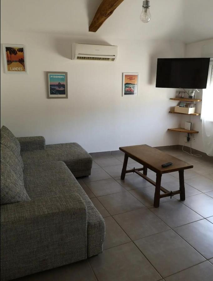 Maisonnette Renovee Lacrabe Экстерьер фото